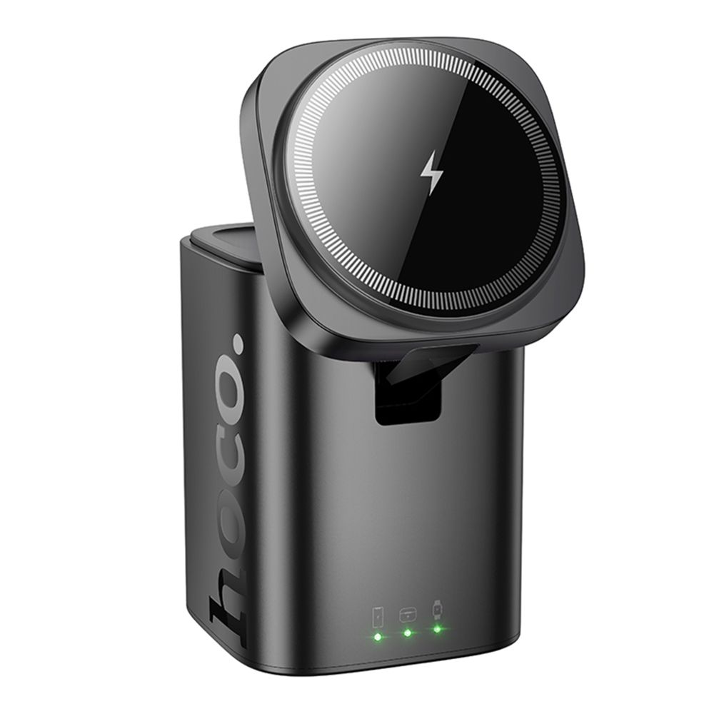 Купить БЕСПРОВОДНОЕ ЗАРЯДНОЕ УСТРОЙСТВО HOCO CQ20 3-IN-1 15W MAGNETIC (IWATCH)