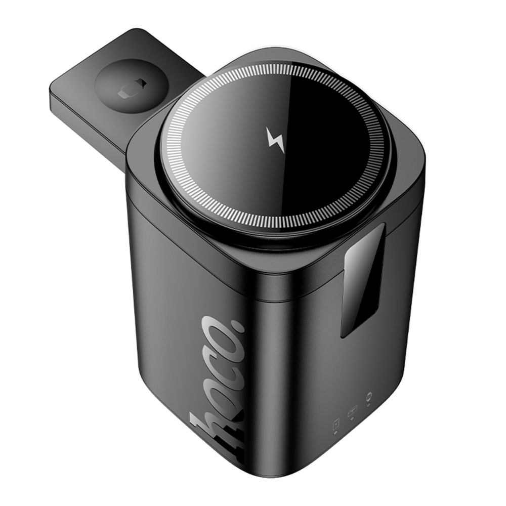 Купить БЕСПРОВОДНОЕ ЗАРЯДНОЕ УСТРОЙСТВО HOCO CQ20 3-IN-1 15W MAGNETIC (IWATCH)_3