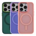 Купить ЧЕХОЛ TPU+PC SPACE MAGNETIC COLOR WITH MAGSAFE ДЛЯ IPHONE 15 PRO