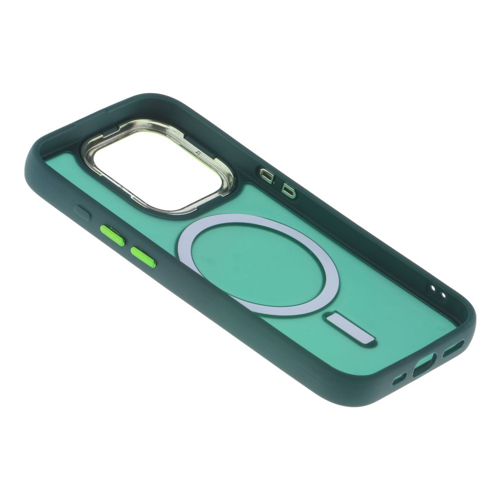 Купить ЧЕХОЛ TPU+PC SPACE MAGNETIC COLOR WITH MAGSAFE ДЛЯ IPHONE 15 PRO_23