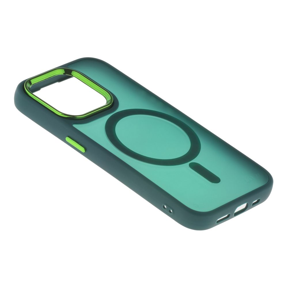 Купить ЧЕХОЛ TPU+PC SPACE MAGNETIC COLOR WITH MAGSAFE ДЛЯ IPHONE 15 PRO_22