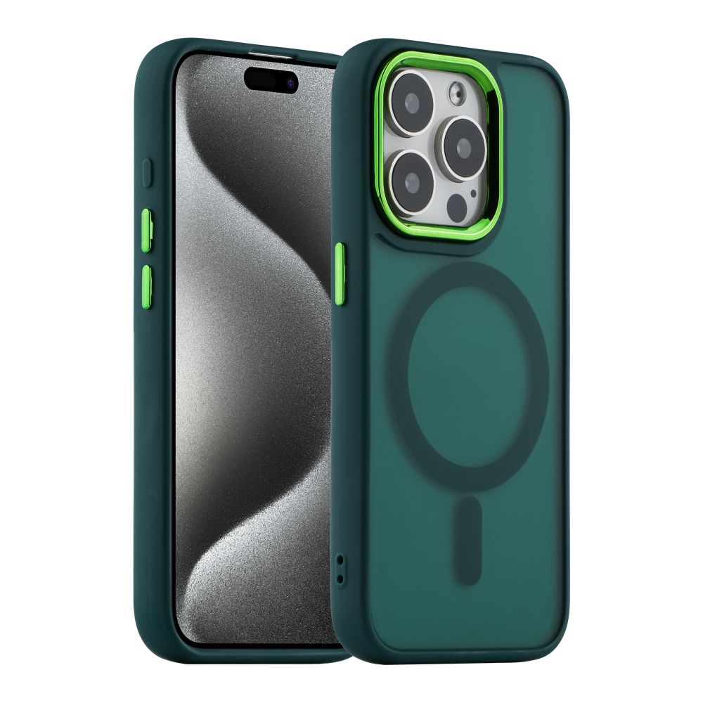 Купить ЧЕХОЛ TPU+PC SPACE MAGNETIC COLOR WITH MAGSAFE ДЛЯ IPHONE 15 PRO_1