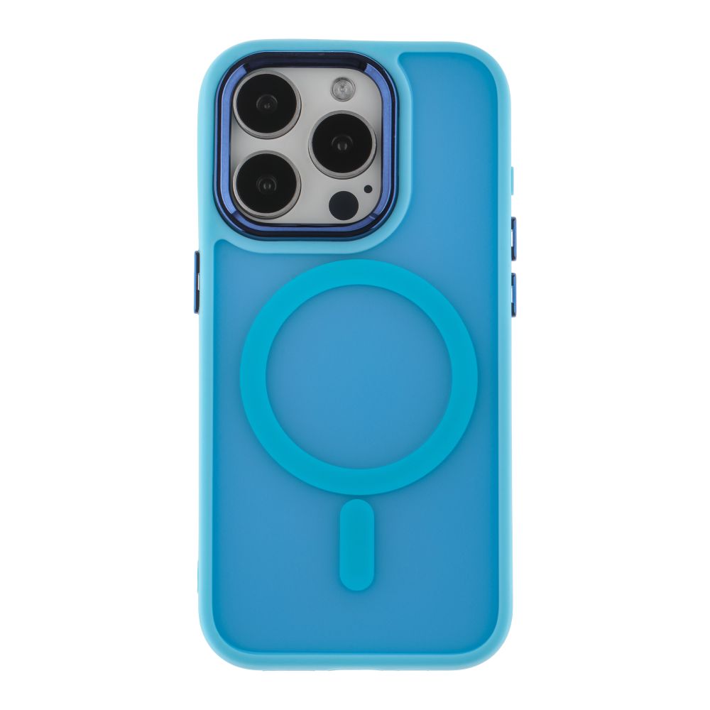 Купить ЧЕХОЛ TPU+PC SPACE MAGNETIC COLOR WITH MAGSAFE ДЛЯ IPHONE 15 PRO_12