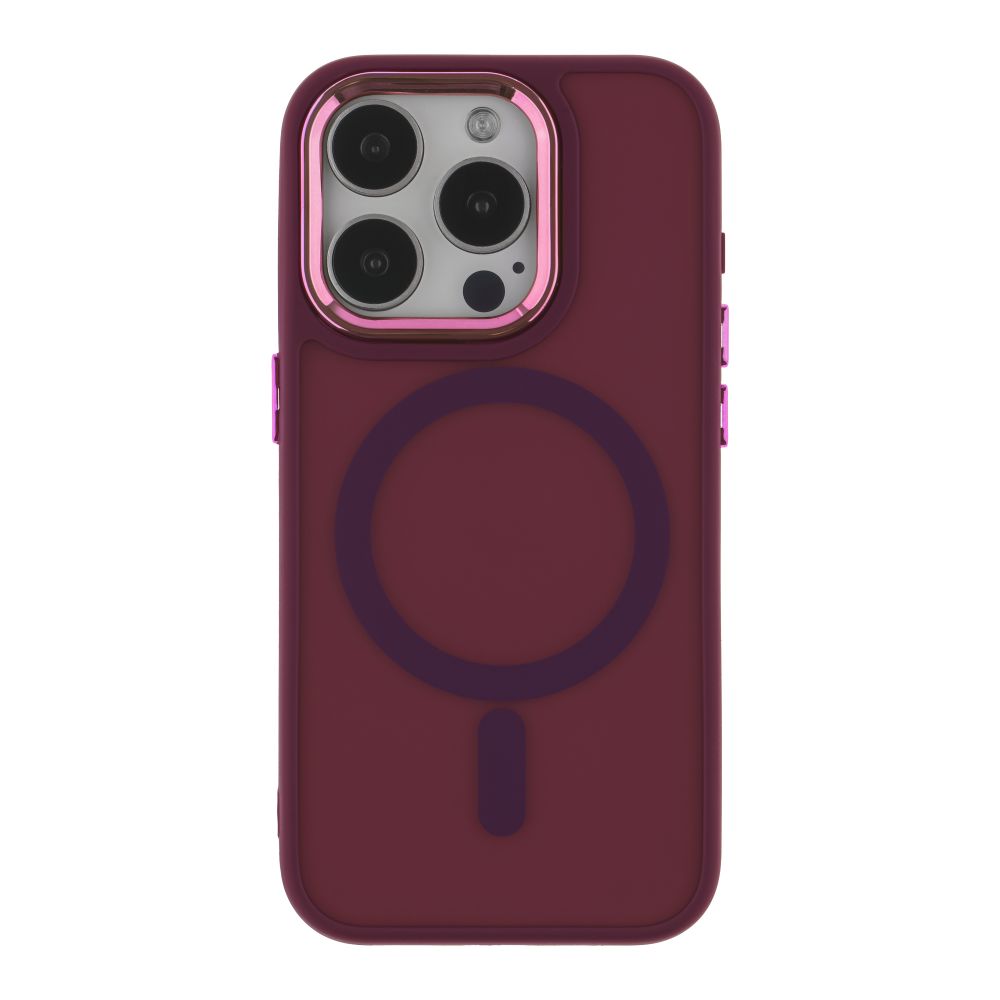 Купить ЧЕХОЛ TPU+PC SPACE MAGNETIC COLOR WITH MAGSAFE ДЛЯ IPHONE 15 PRO_13
