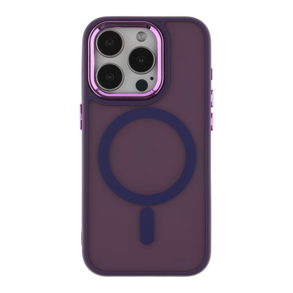 Купить ЧЕХОЛ TPU+PC SPACE MAGNETIC COLOR WITH MAGSAFE ДЛЯ IPHONE 15 PRO_15