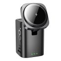 Купить БЕСПРОВОДНОЕ ЗАРЯДНОЕ УСТРОЙСТВО HOCO CQ20A EU 6-IN-1 15W+1USB/2USB-C 65W MAGNETIC (IWATCH)