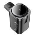 Купить БЕСПРОВОДНОЕ ЗАРЯДНОЕ УСТРОЙСТВО HOCO CQ20A EU 6-IN-1 15W+1USB/2USB-C 65W MAGNETIC (IWATCH)_3