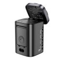 Купить БЕСПРОВОДНОЕ ЗАРЯДНОЕ УСТРОЙСТВО HOCO CQ20A EU 6-IN-1 15W+1USB/2USB-C 65W MAGNETIC (IWATCH)_5