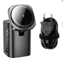 Купить БЕСПРОВОДНОЕ ЗАРЯДНОЕ УСТРОЙСТВО HOCO CQ20A EU 6-IN-1 15W+1USB/2USB-C 65W MAGNETIC (IWATCH)_6