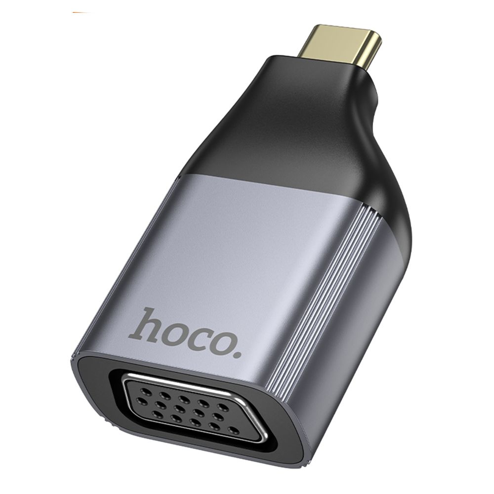 Купить ПЕРЕХОДНИК HOCO UA34 TYPE-C TO VGA 2K 60HZ