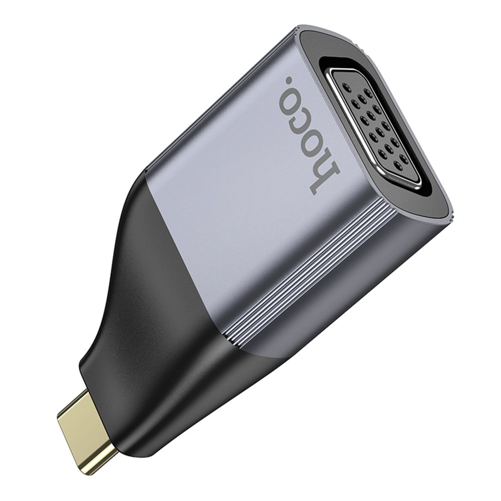Купить ПЕРЕХОДНИК HOCO UA34 TYPE-C TO VGA 2K 60HZ_2
