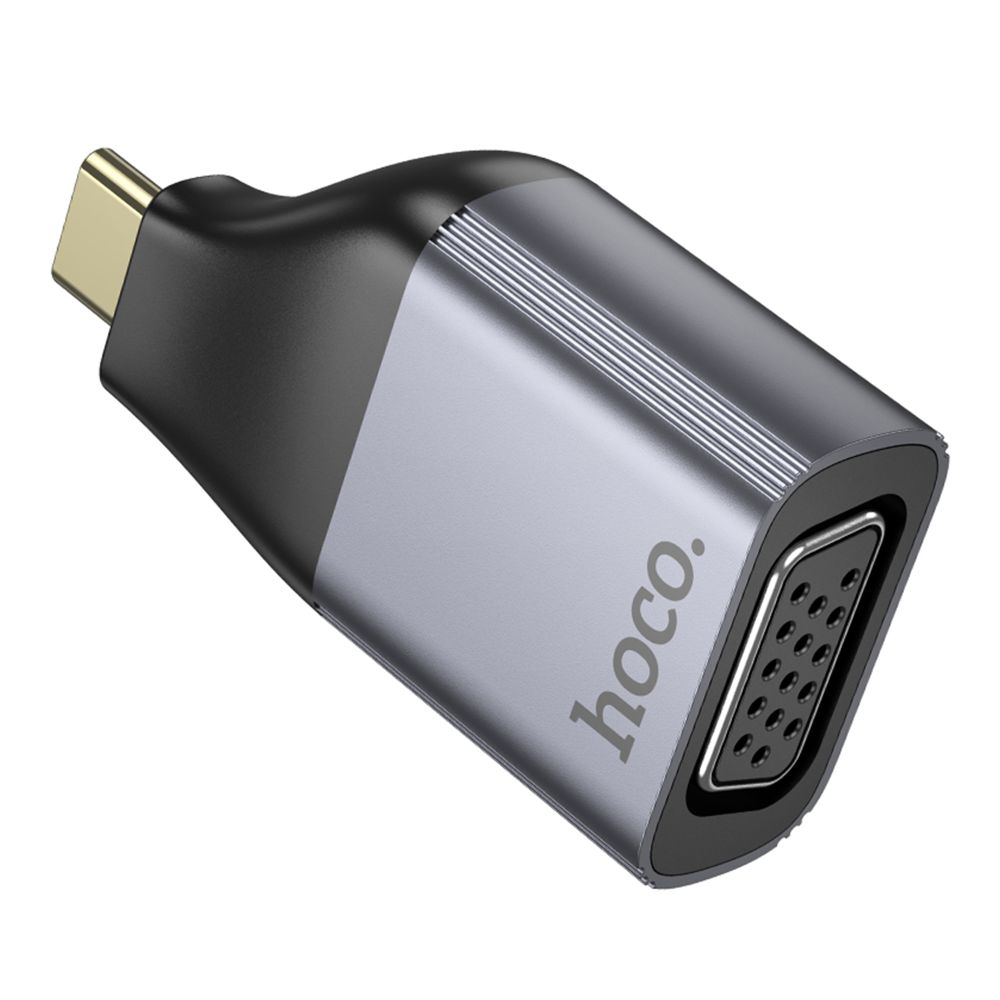 Купить ПЕРЕХОДНИК HOCO UA34 TYPE-C TO VGA 2K 60HZ_5