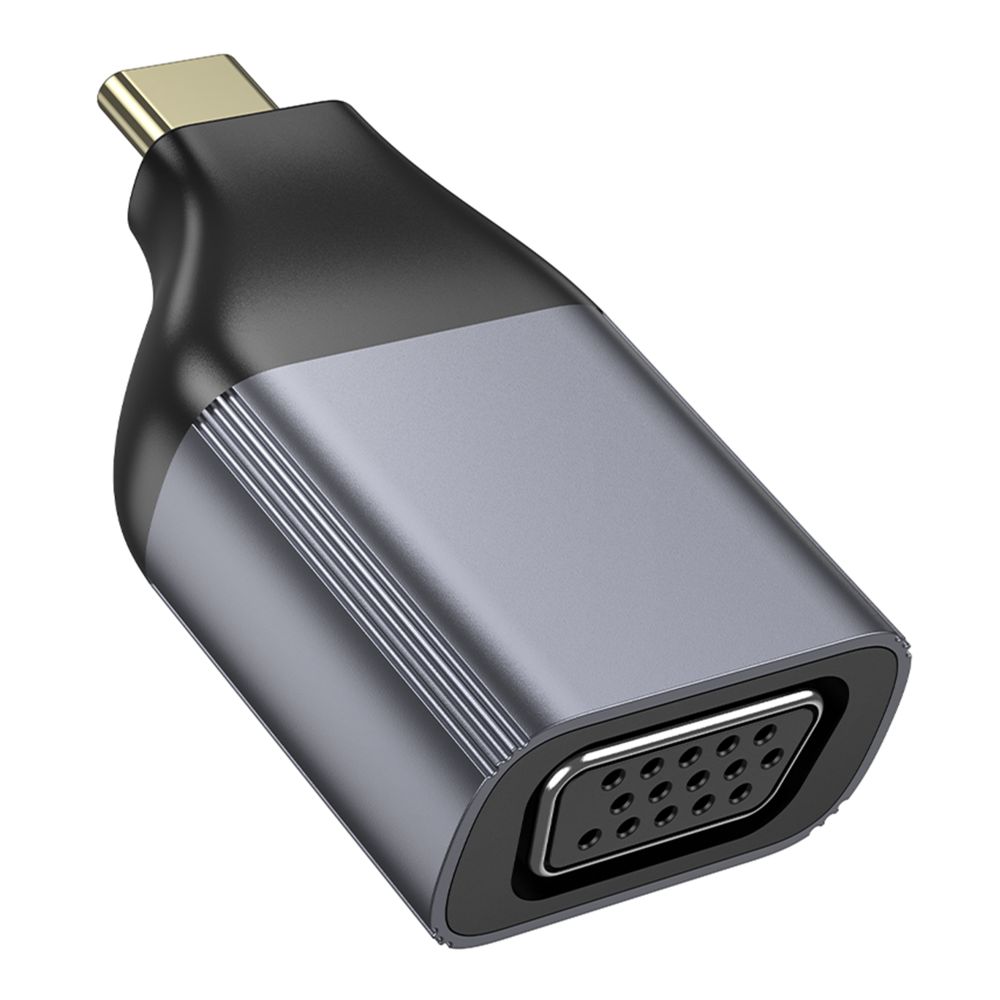 Купить ПЕРЕХОДНИК HOCO UA34 TYPE-C TO VGA 2K 60HZ_6