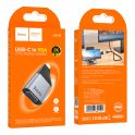 Купить ПЕРЕХОДНИК HOCO UA34 TYPE-C TO VGA 2K 60HZ_1