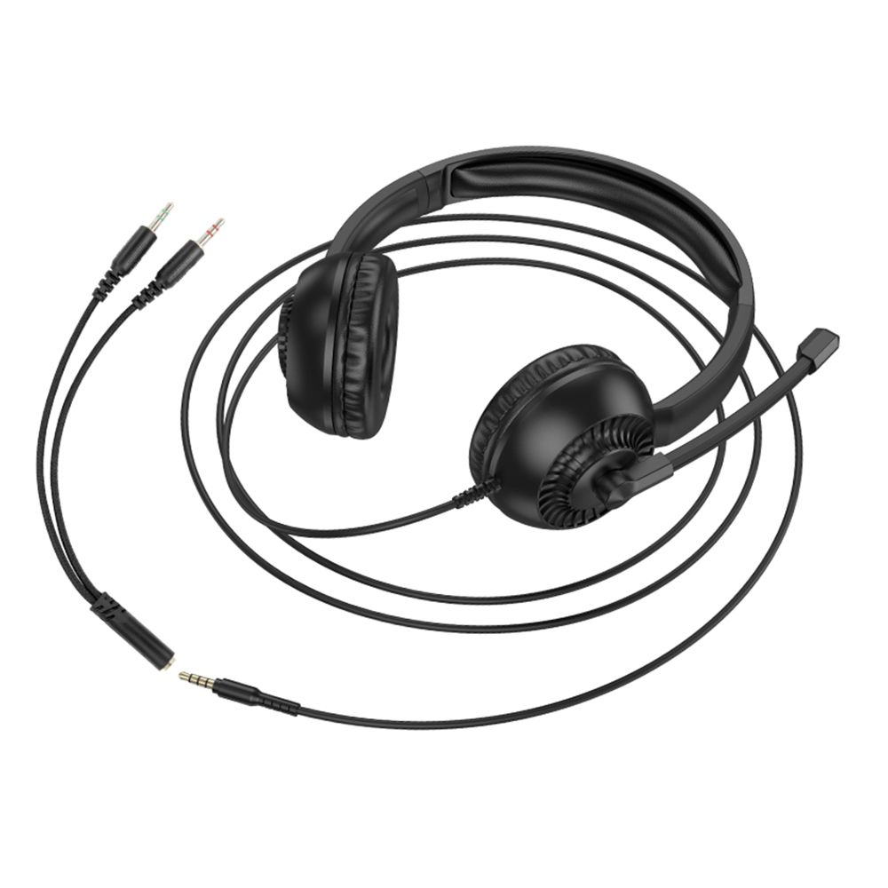 Купить ИГРОВЫЕ НАУШНИКИ HOCO W112 PURE_5