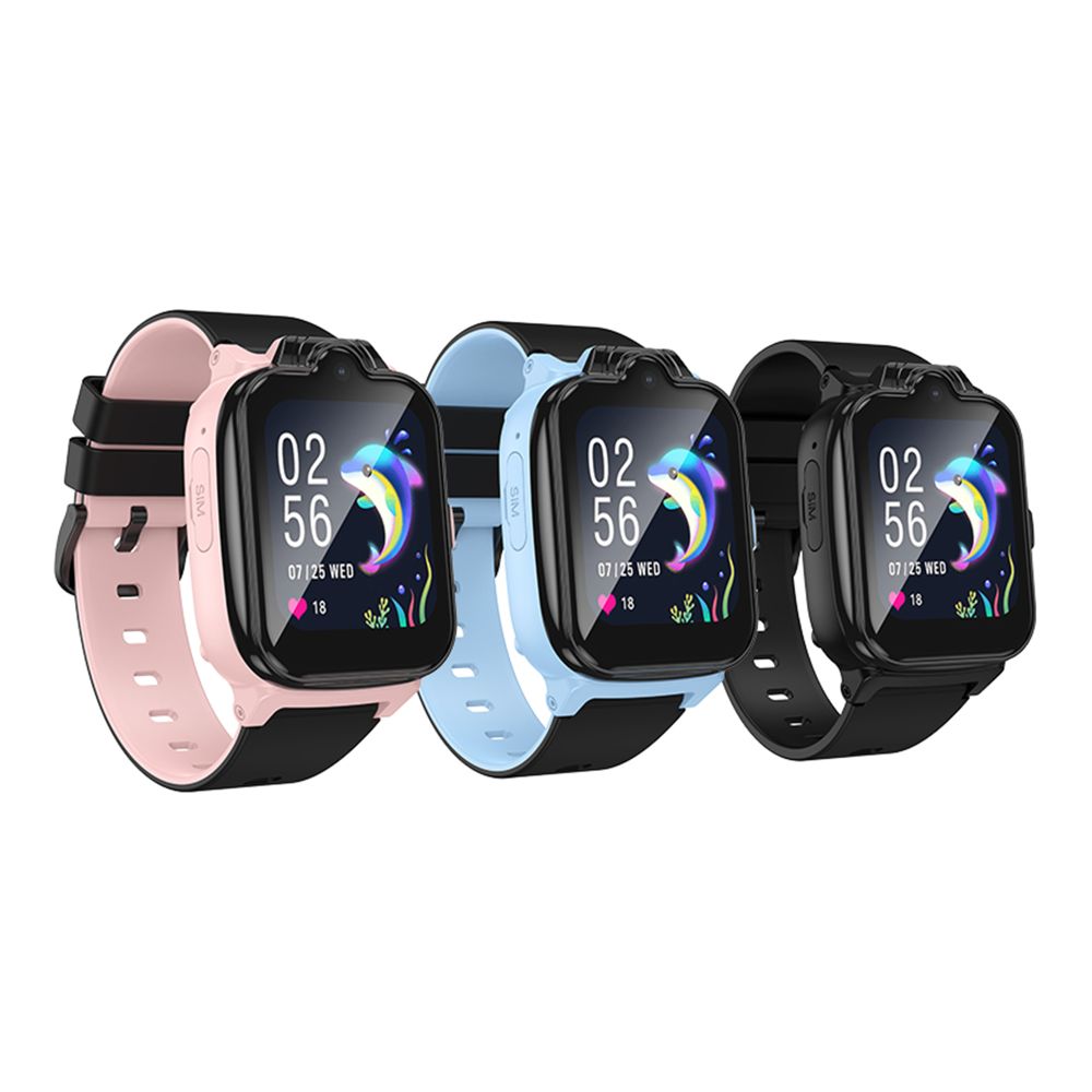 Купить ДЕТСКИЕ СМАРТ ЧАСЫ HOCO Y104 4G GPS