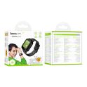 Купить ДЕТСКИЕ СМАРТ ЧАСЫ HOCO Y104 4G GPS_3