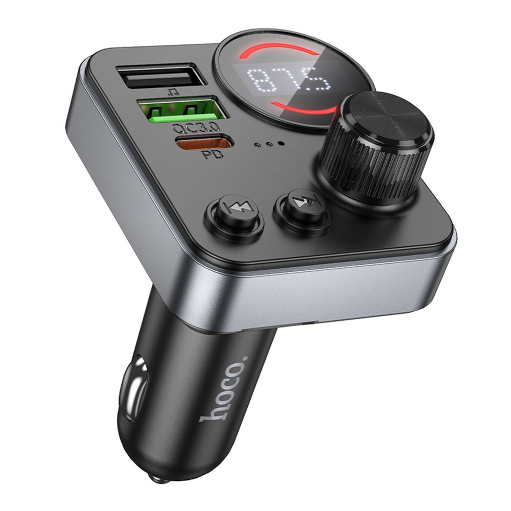 Купить МОДУЛЯТОР HOCO E86 PD30W+QC3.0 18W TOTAL 48W
