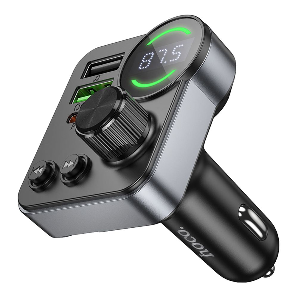 Купить МОДУЛЯТОР HOCO E86 PD30W+QC3.0 18W TOTAL 48W_2