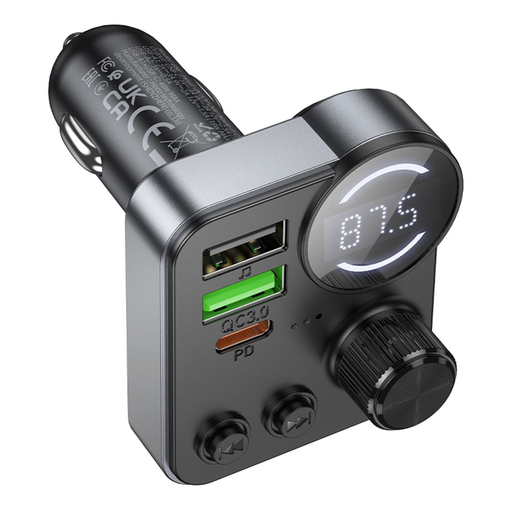 Купить МОДУЛЯТОР HOCO E86 PD30W+QC3.0 18W TOTAL 48W_3