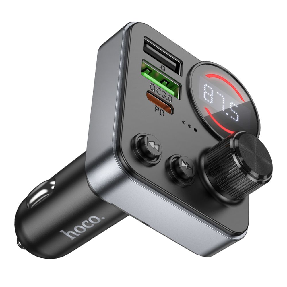 Купить МОДУЛЯТОР HOCO E86 PD30W+QC3.0 18W TOTAL 48W_4