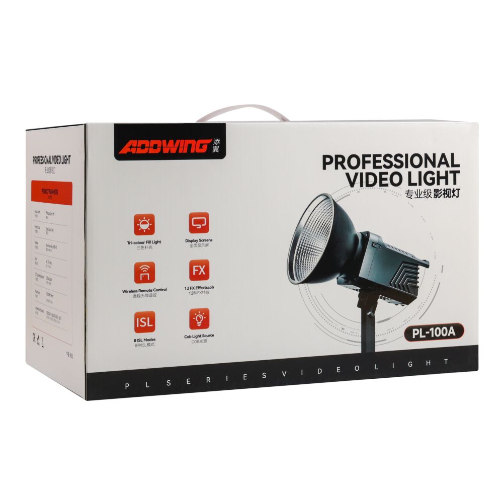 Купить СТУДИЙНАЯ LED ЛАМПА ADOWING PROFESSIONAL VIDEO LIGHT PL-100A-01_1