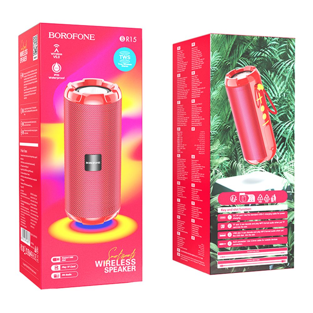 Купить КОЛОНКА BOROFONE BR15_3
