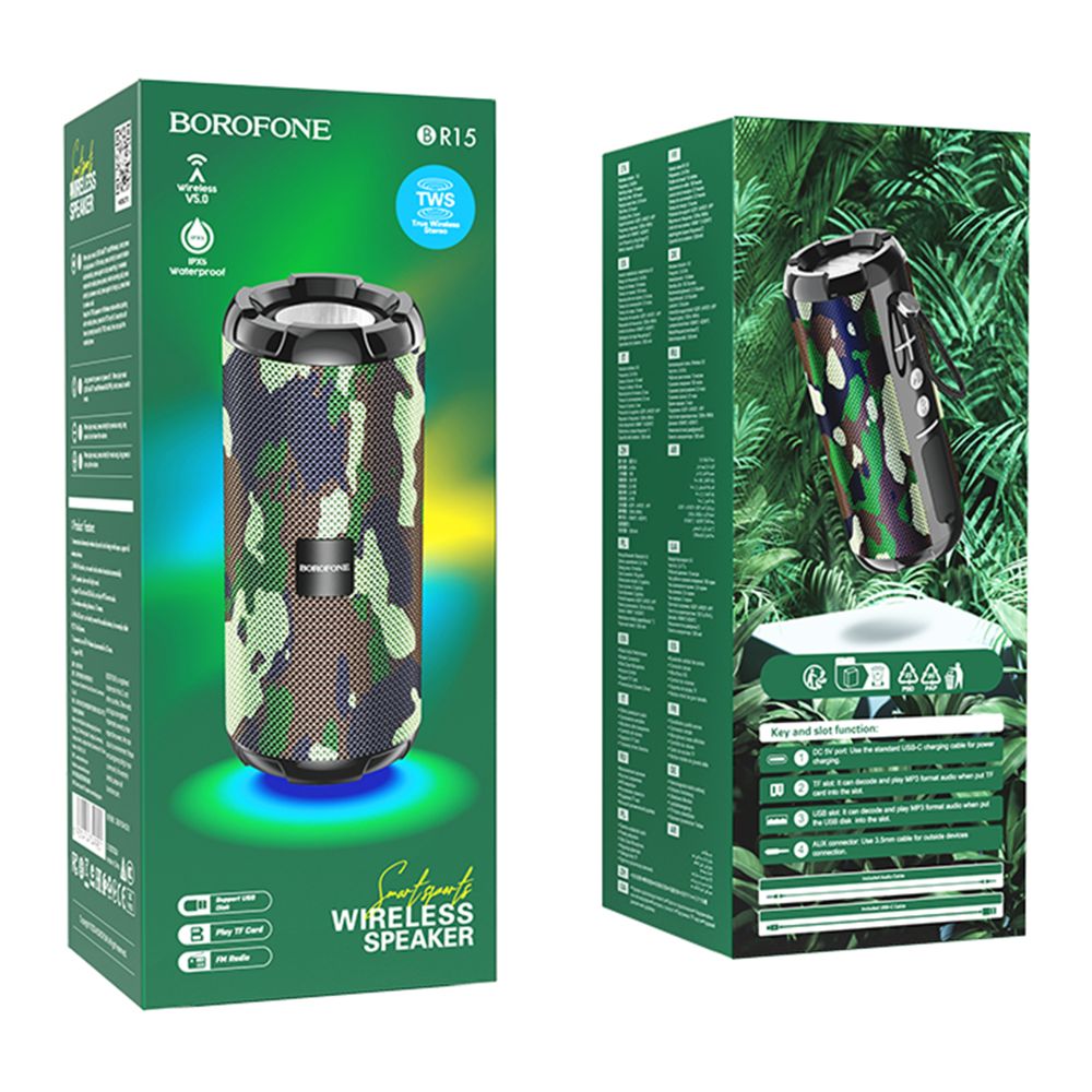 Купить КОЛОНКА BOROFONE BR15_1