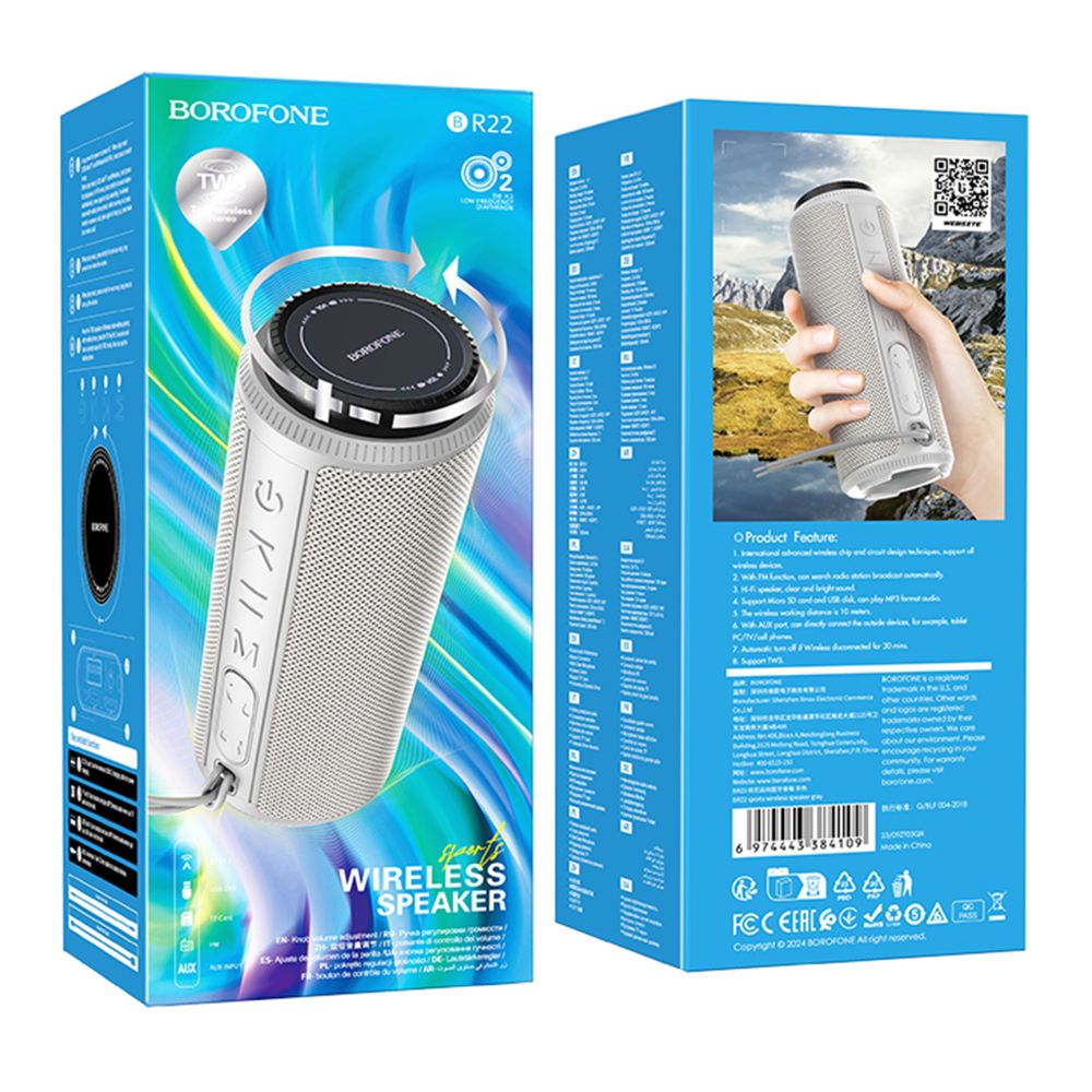 Купить КОЛОНКА BOROFONE BR22_2