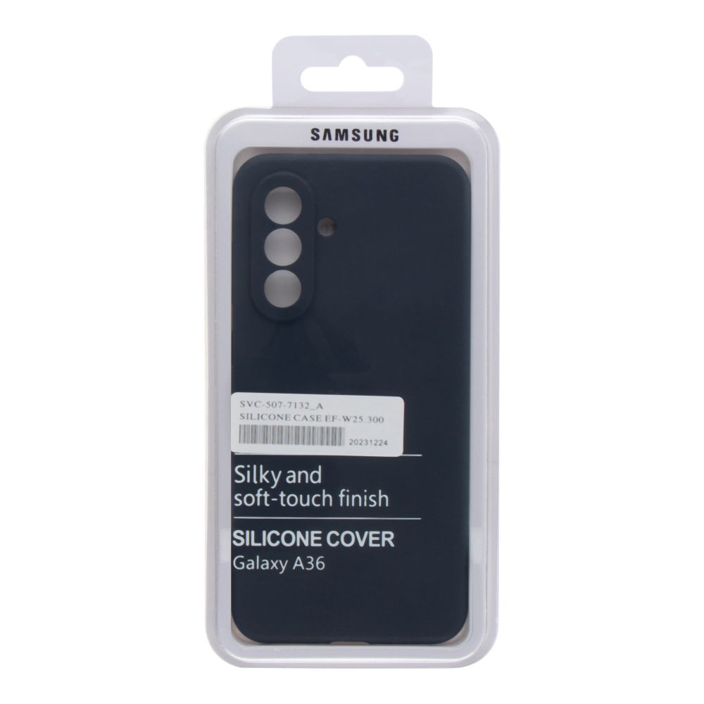 Купить ЧЕХОЛ LIQUID SILICONE (AA) FULL CAMERA ДЛЯ SAMSUNG GALAXY A56 5G (A566)_1