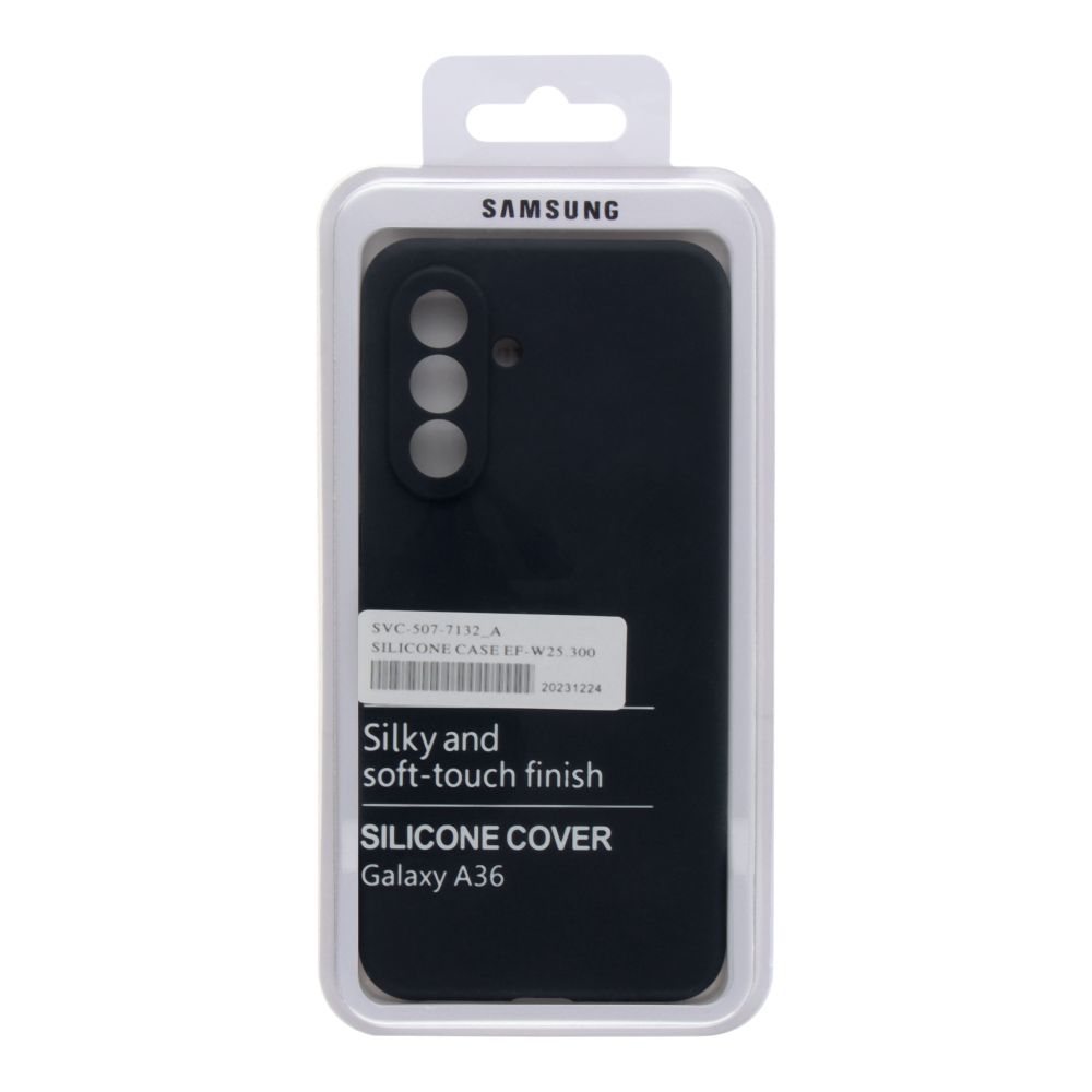 Купить ЧЕХОЛ LIQUID SILICONE (AA) FULL CAMERA ДЛЯ SAMSUNG GALAXY A56 5G (A566)_5
