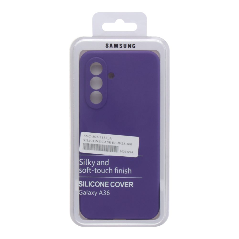 Купить ЧЕХОЛ LIQUID SILICONE (AA) FULL CAMERA ДЛЯ SAMSUNG GALAXY A56 5G (A566)_7