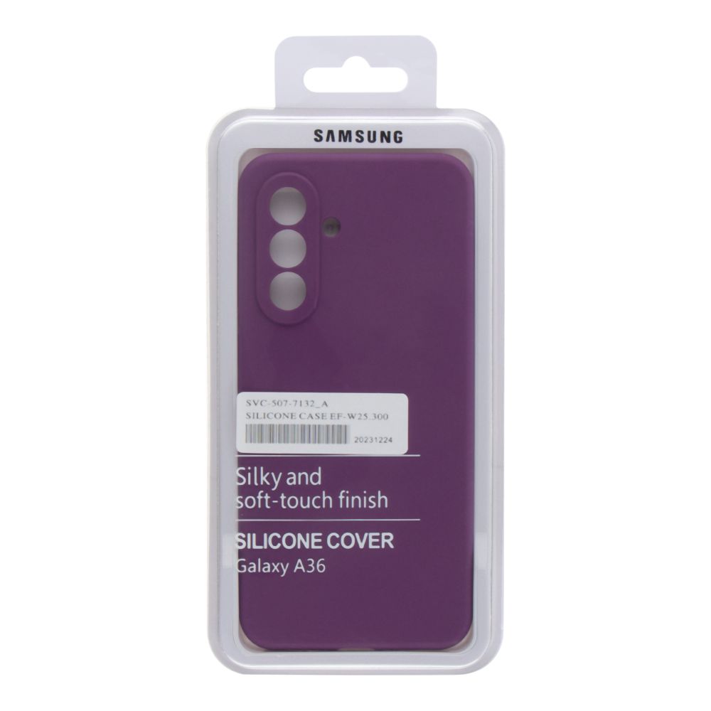 Купить ЧЕХОЛ LIQUID SILICONE (AA) FULL CAMERA ДЛЯ SAMSUNG GALAXY A56 5G (A566)_8