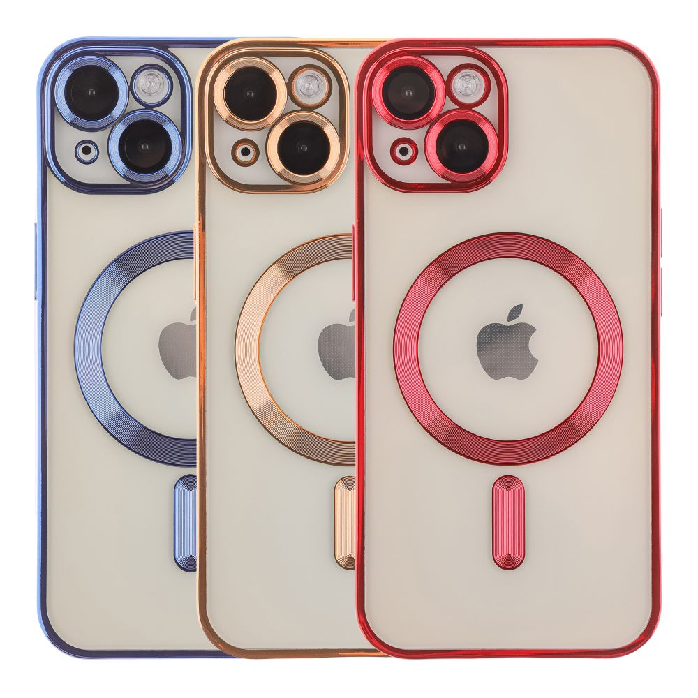 Купить ЧЕХОЛ TPU METALLIC FULL CAMERA WITH MAGSAFE ДЛЯ IPHONE 13