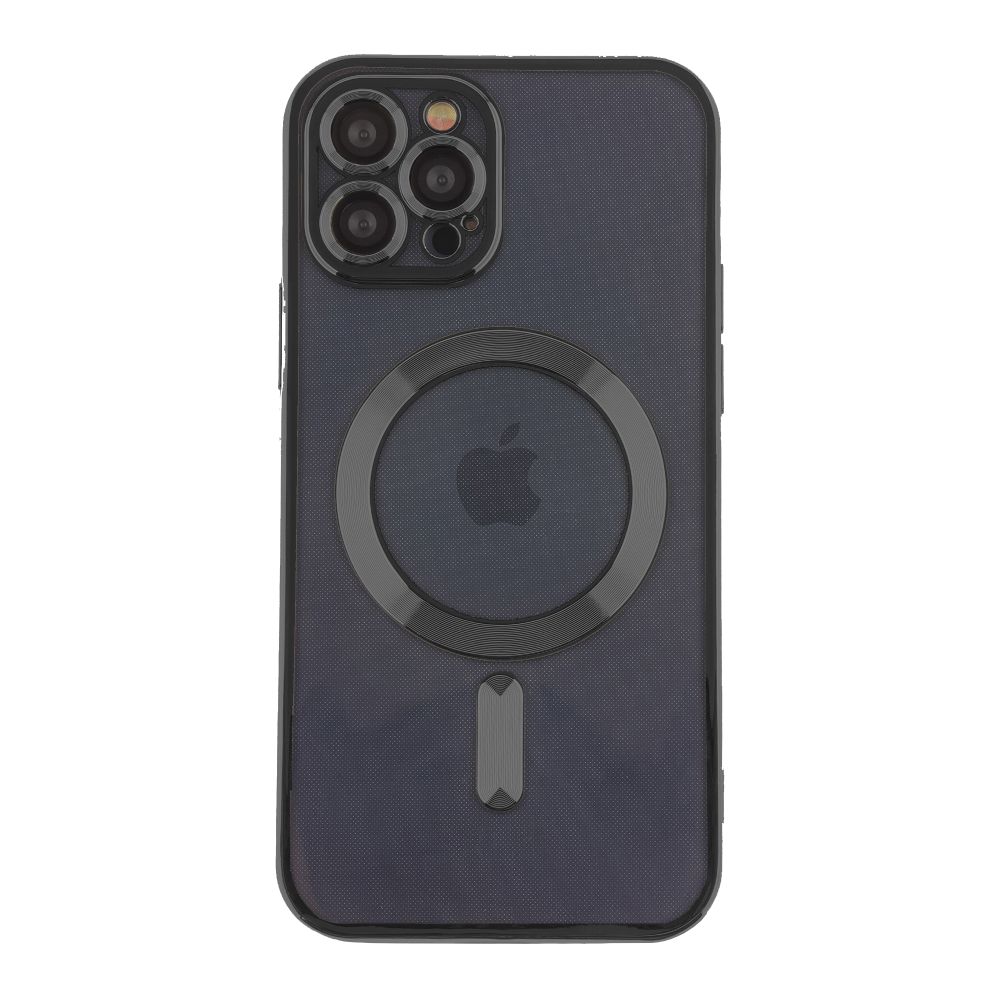 Купить ЧЕХОЛ TPU METALLIC FULL CAMERA WITH MAGSAFE ДЛЯ IPHONE 12 PRO MAX_11