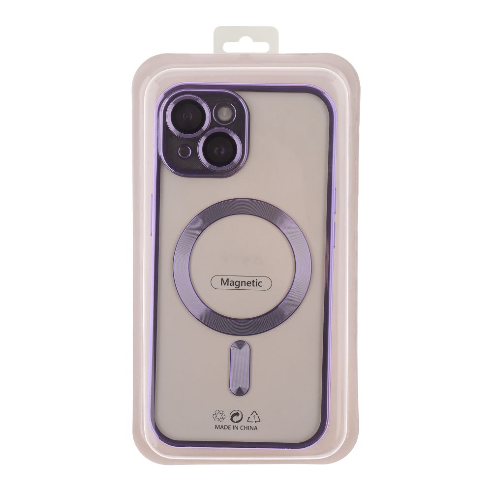 Купить ЧЕХОЛ TPU METALLIC FULL CAMERA WITH MAGSAFE ДЛЯ IPHONE 15_6