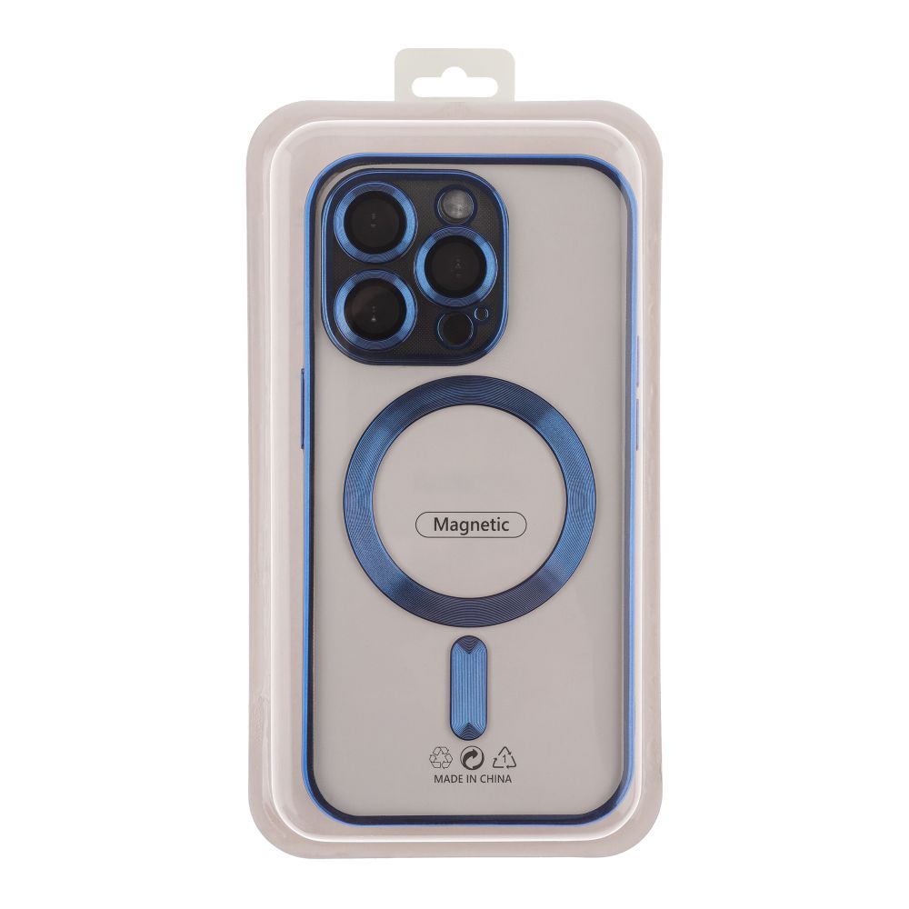 Купить ЧЕХОЛ TPU METALLIC FULL CAMERA WITH MAGSAFE ДЛЯ IPHONE 14 PRO MAX_2