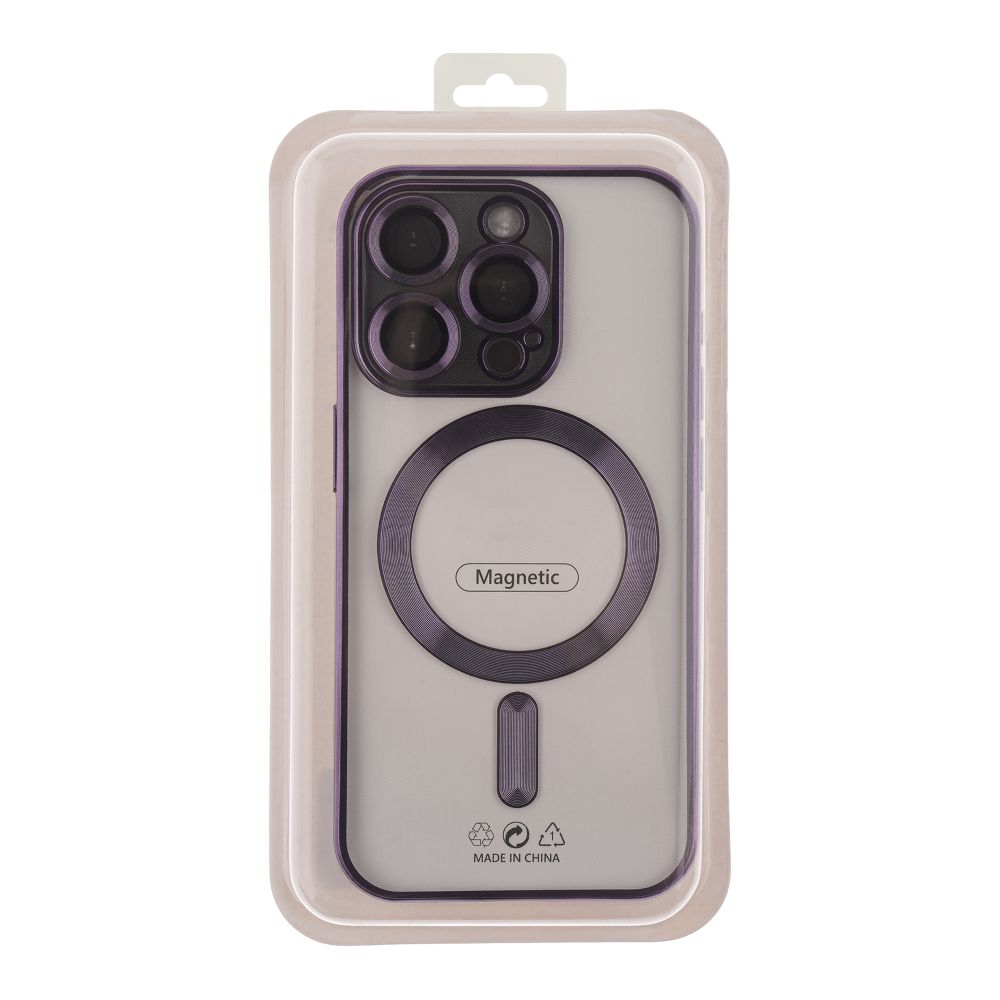 Купить ЧЕХОЛ TPU METALLIC FULL CAMERA WITH MAGSAFE ДЛЯ IPHONE 13 PRO MAX_4