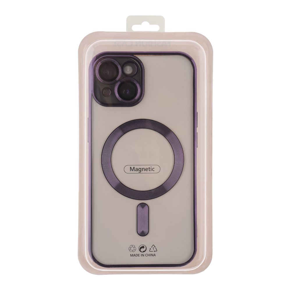 Купить ЧЕХОЛ TPU METALLIC FULL CAMERA WITH MAGSAFE ДЛЯ IPHONE 15_3