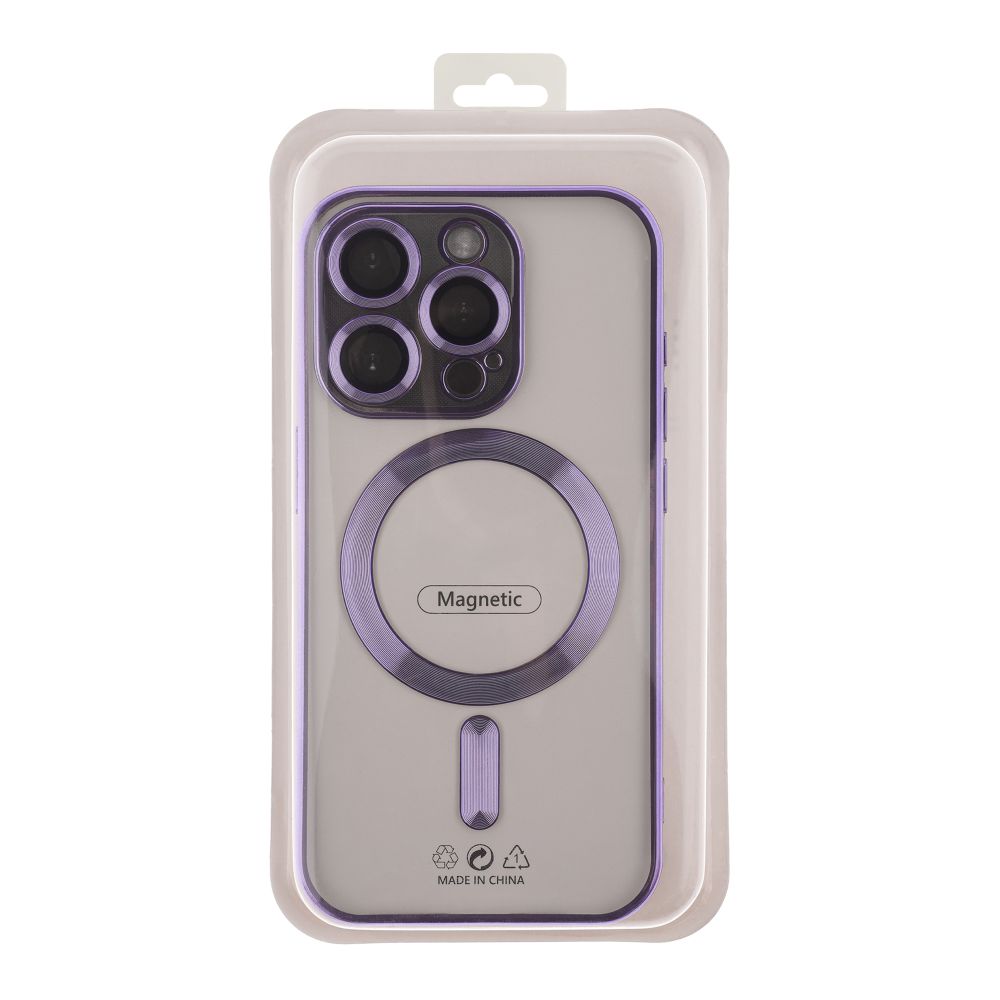 Купить ЧЕХОЛ TPU METALLIC FULL CAMERA WITH MAGSAFE ДЛЯ IPHONE 14 PRO MAX_6