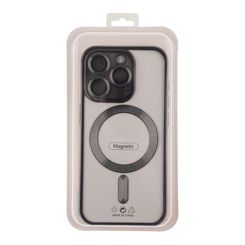 Купить ЧЕХОЛ TPU METALLIC FULL CAMERA WITH MAGSAFE ДЛЯ IPHONE 14 PRO MAX_1