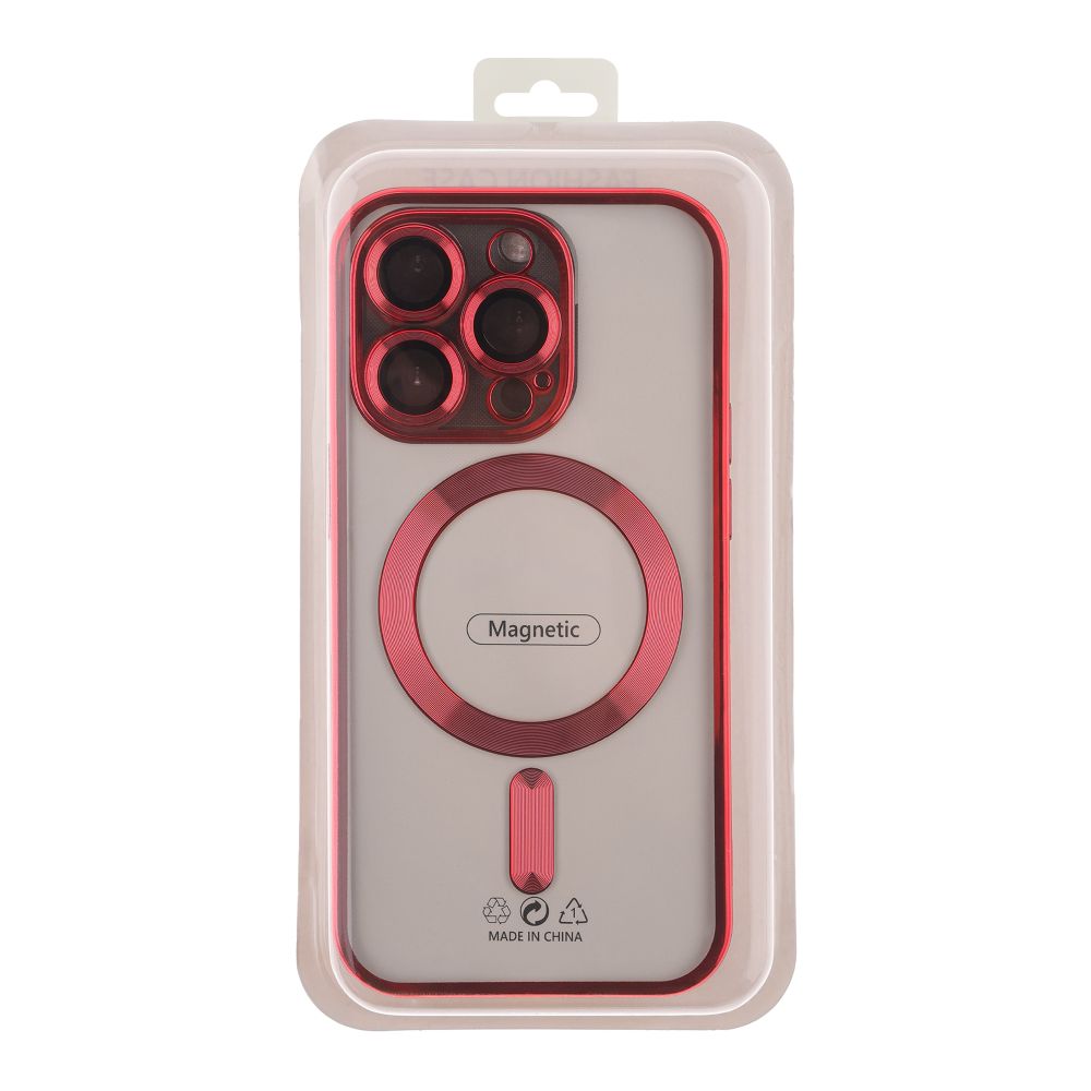 Купить ЧЕХОЛ TPU METALLIC FULL CAMERA WITH MAGSAFE ДЛЯ IPHONE 14 PRO MAX_9