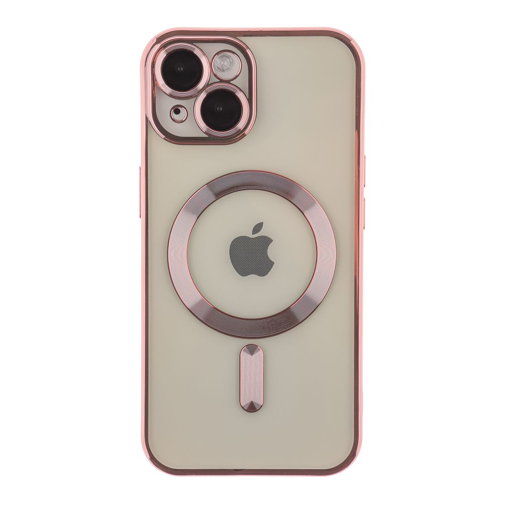 Купить ЧЕХОЛ TPU METALLIC FULL CAMERA WITH MAGSAFE ДЛЯ IPHONE 15_17