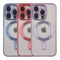 Купить ЧЕХОЛ TPU METALLIC FULL CAMERA WITH MAGSAFE ДЛЯ IPHONE 13 PRO MAX