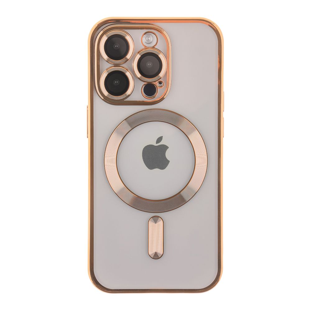 Купить ЧЕХОЛ TPU METALLIC FULL CAMERA WITH MAGSAFE ДЛЯ IPHONE 14 PRO MAX_13