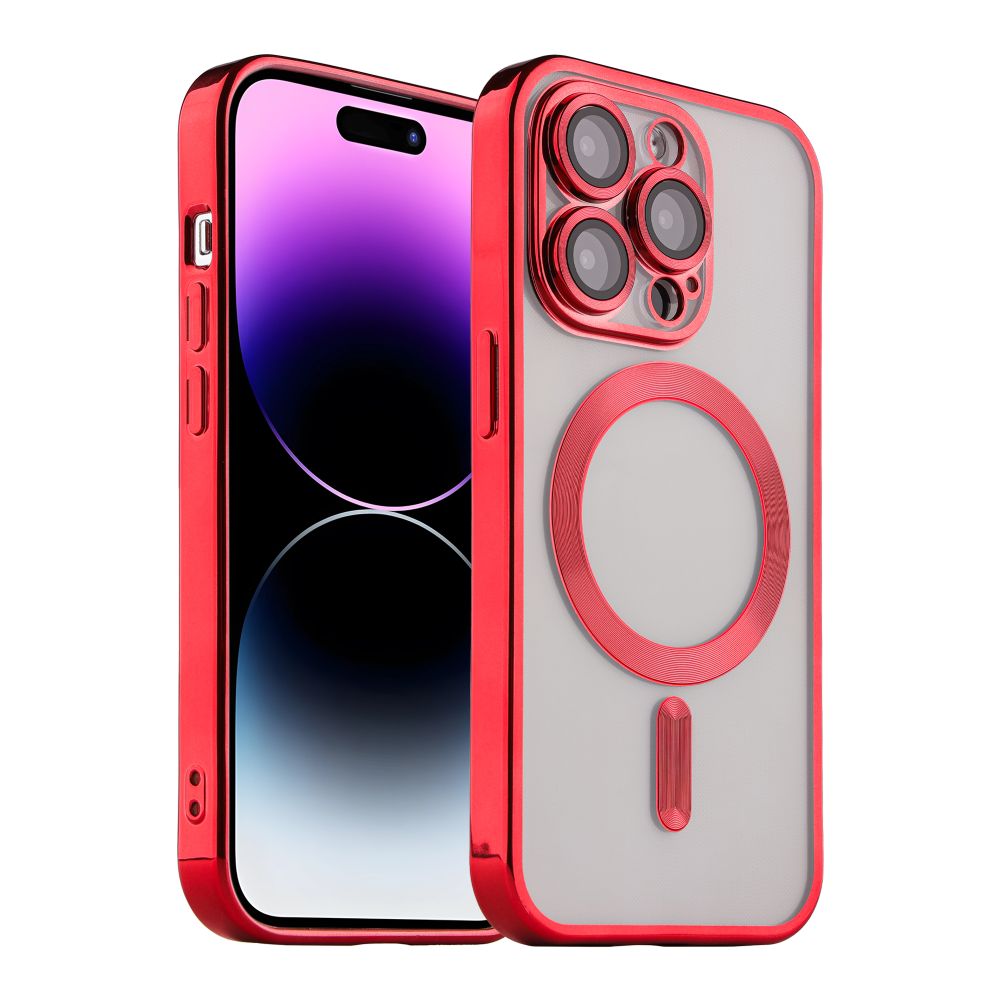 Купить ЧЕХОЛ TPU METALLIC FULL CAMERA WITH MAGSAFE ДЛЯ IPHONE 13 PRO MAX_1