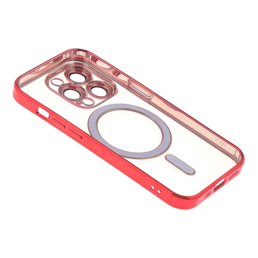 Купить ЧЕХОЛ TPU METALLIC FULL CAMERA WITH MAGSAFE ДЛЯ IPHONE 13 PRO MAX_23
