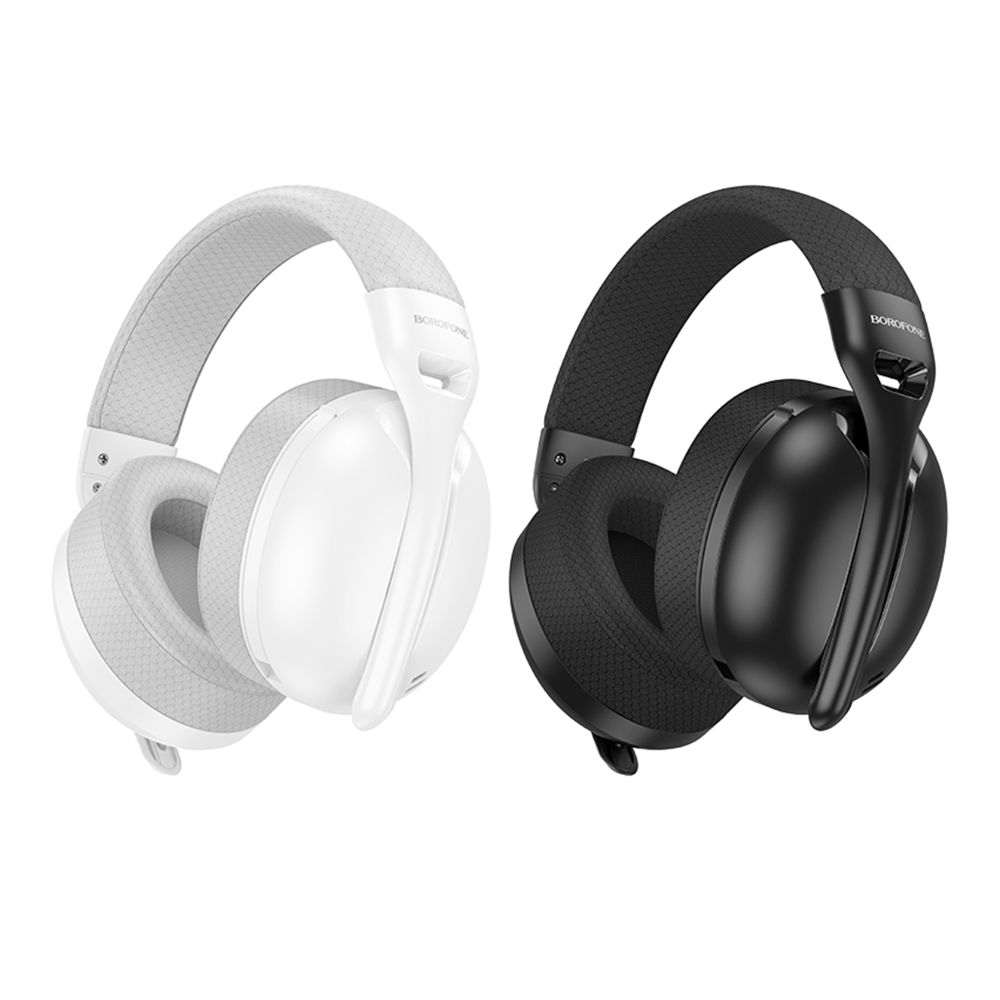 Купить ИГРОВЫЕ НАУШНИКИ BOROFONE BO30 MAGIC LIGHT (BLUETOOTH, TYPE-C TO 3.5 WIRED)