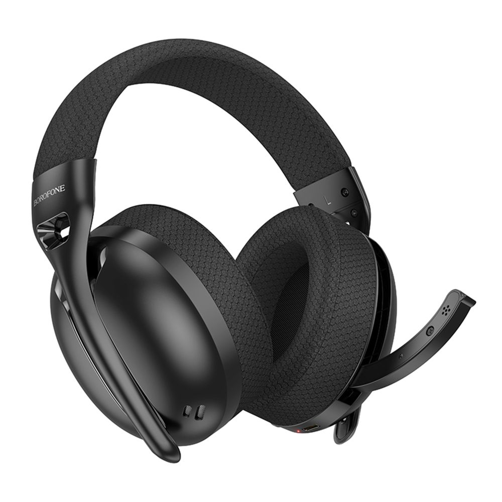 Купить ИГРОВЫЕ НАУШНИКИ BOROFONE BO30 MAGIC LIGHT (BLUETOOTH, TYPE-C TO 3.5 WIRED)_4