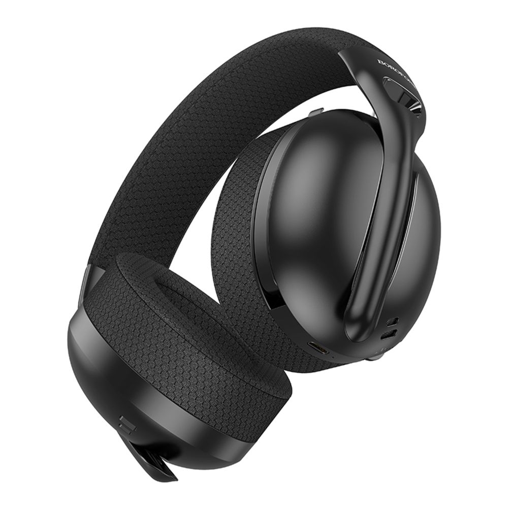 Купить ИГРОВЫЕ НАУШНИКИ BOROFONE BO30 MAGIC LIGHT (BLUETOOTH, TYPE-C TO 3.5 WIRED)_7